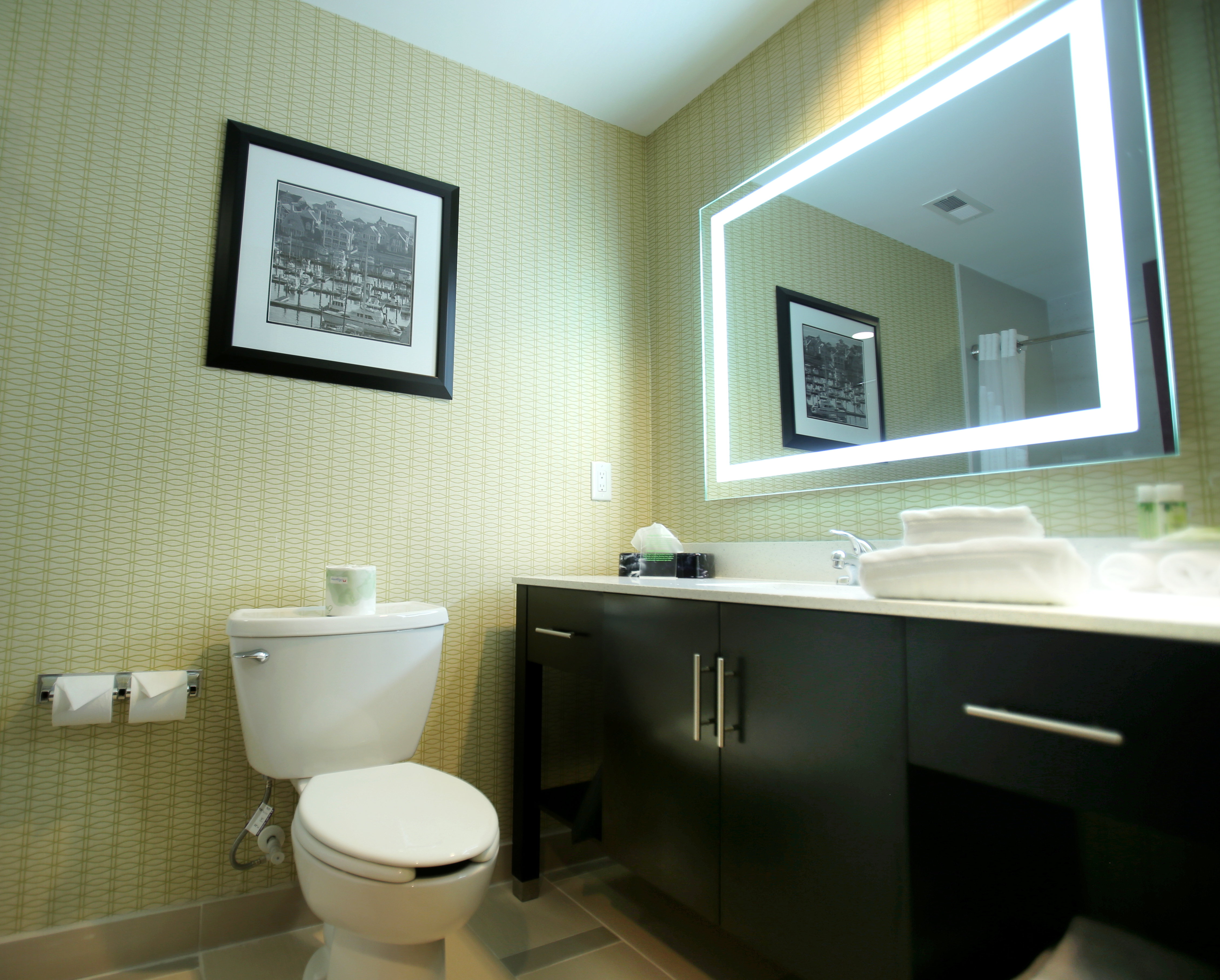 holiday inn express and suites southport oak islan
