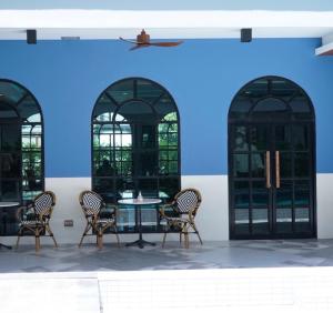 cozy blu suvarnabhumi