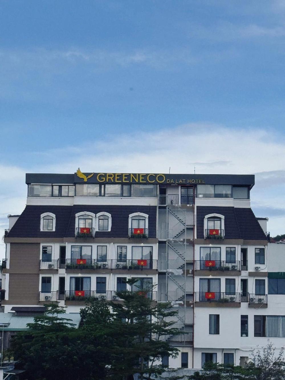 green eco hotel dalat