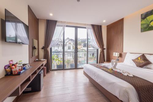 green eco hotel dalat