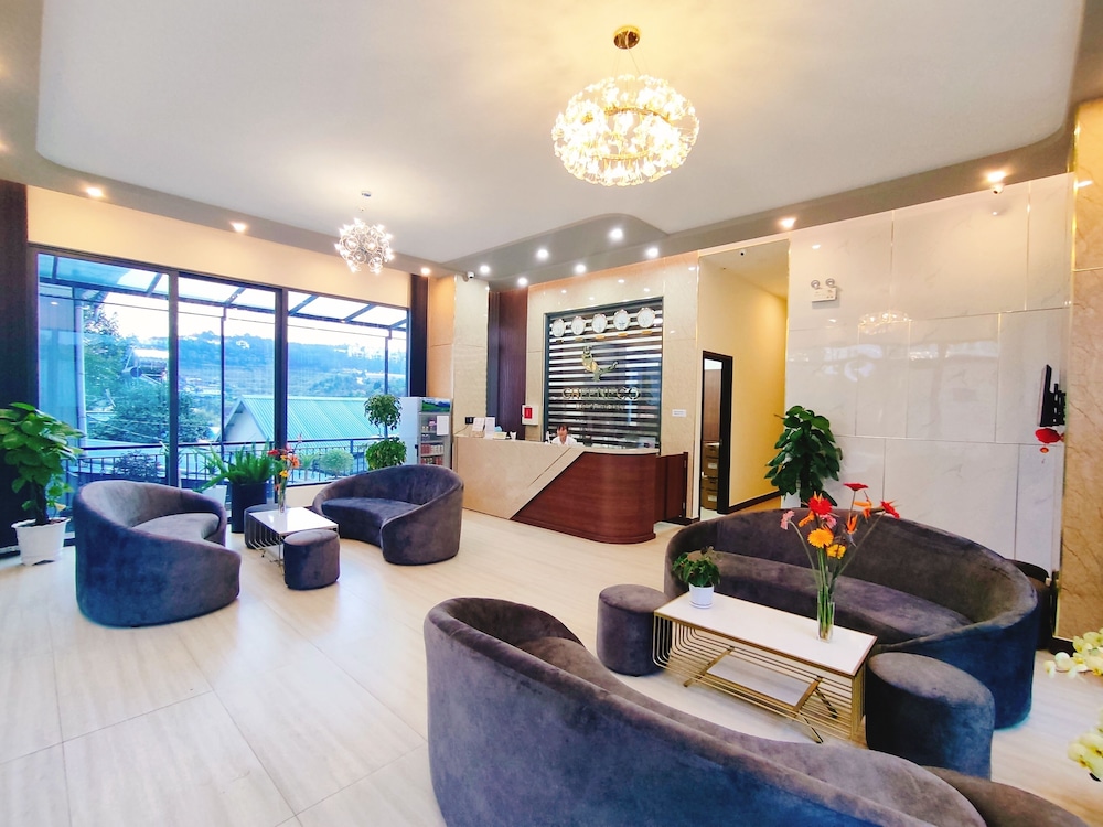 green eco hotel dalat