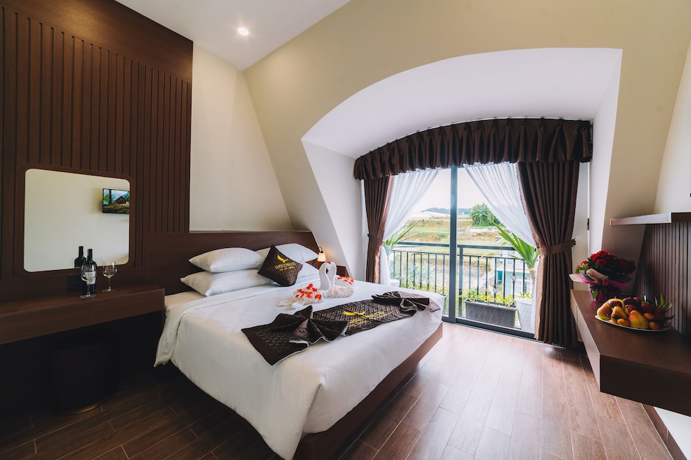 green eco hotel dalat
