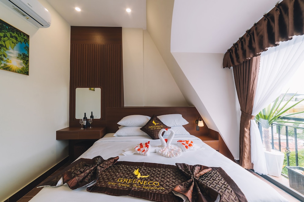 green eco hotel dalat