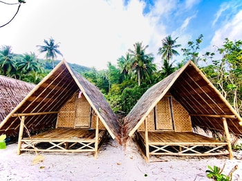 redang campstay bamboo house