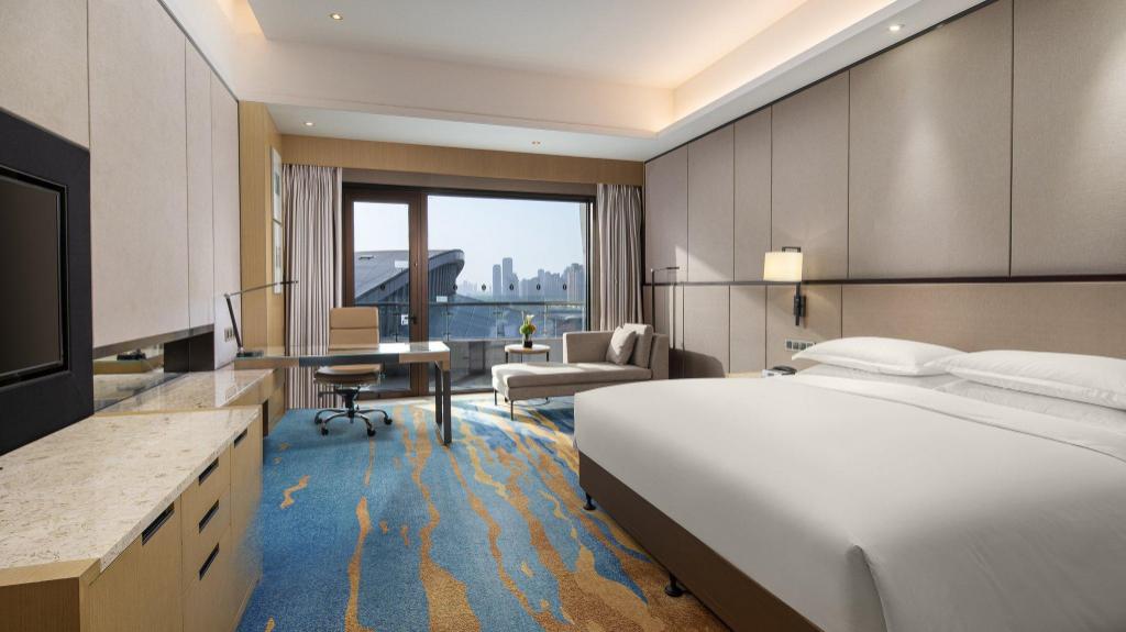 intercontinental wuhan by ihg