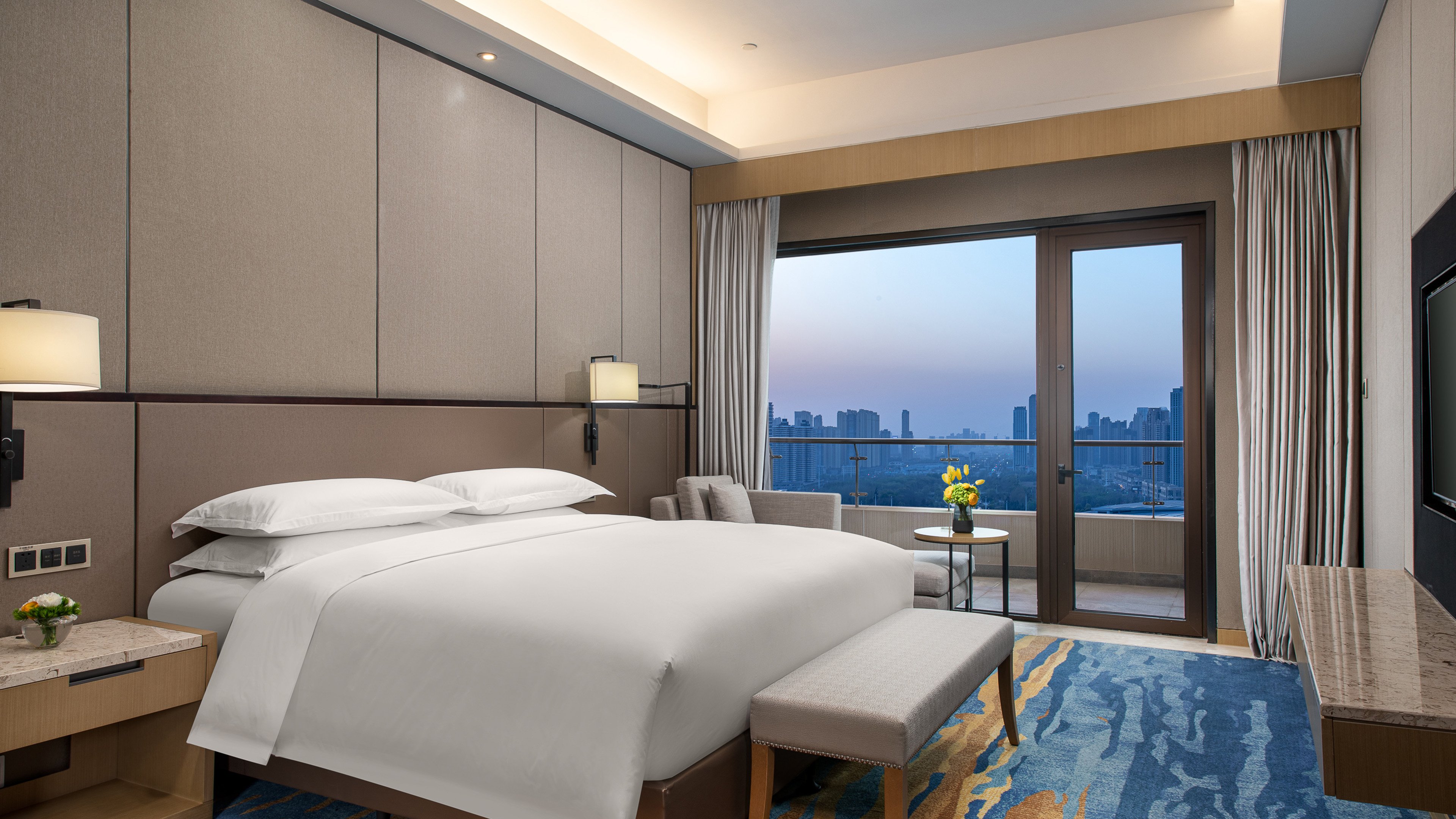 intercontinental wuhan by ihg