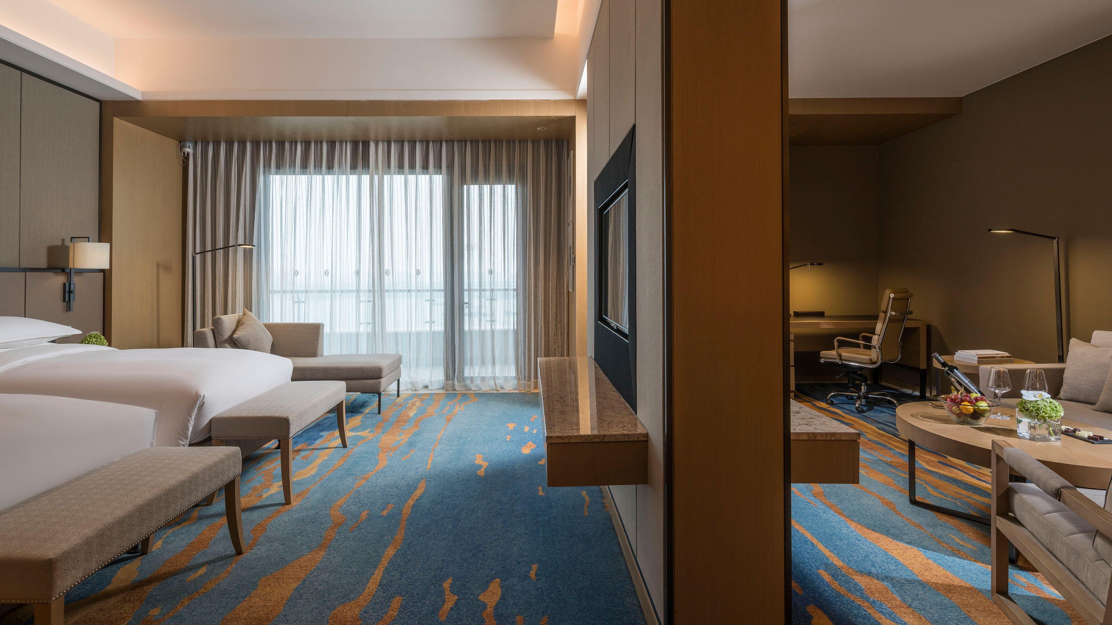 intercontinental wuhan by ihg