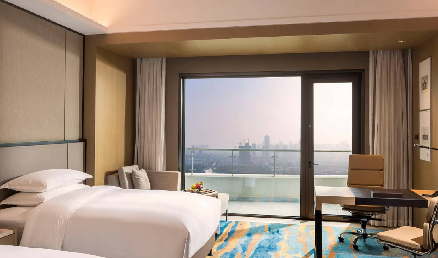 intercontinental wuhan by ihg