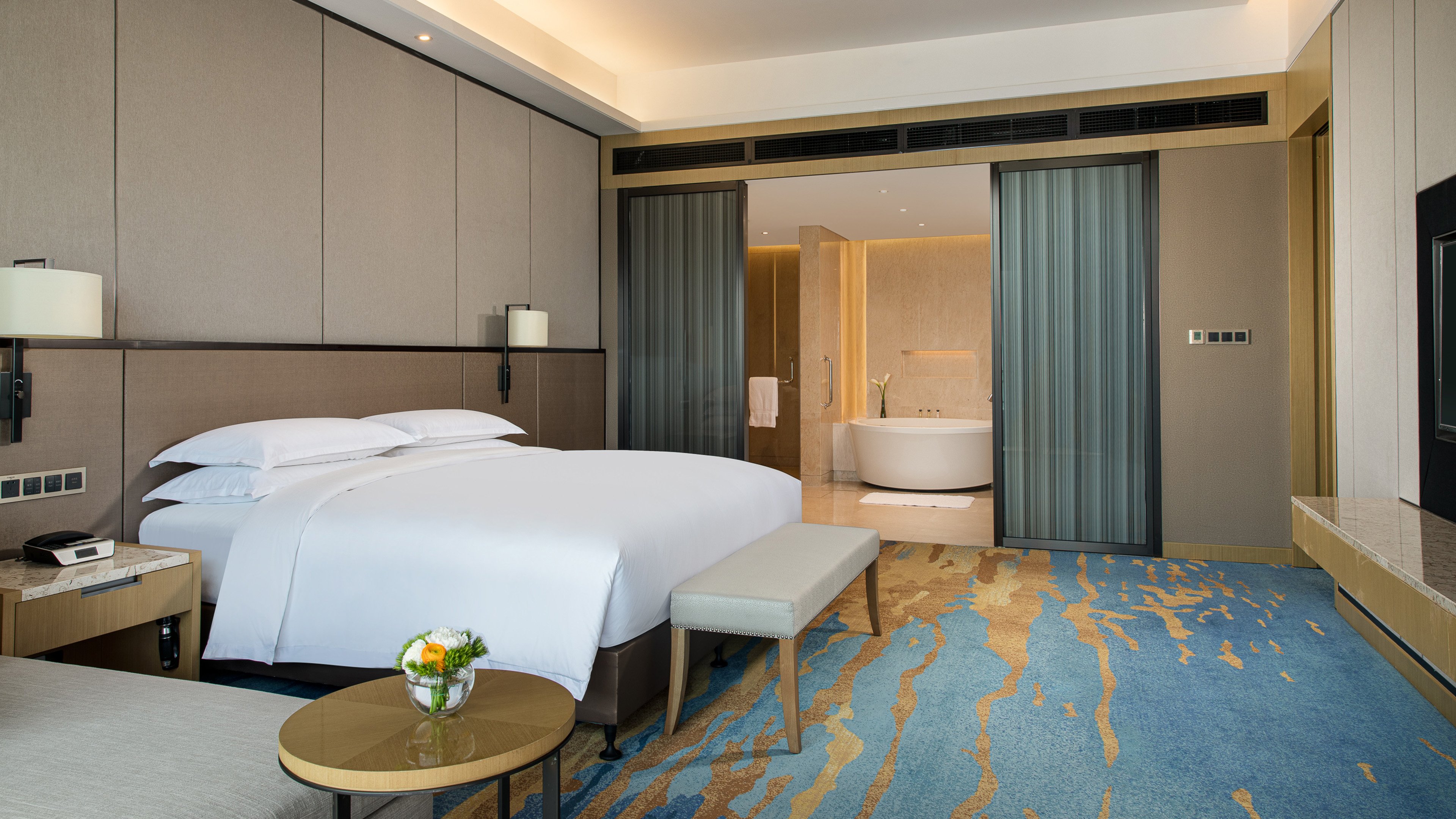 intercontinental wuhan by ihg