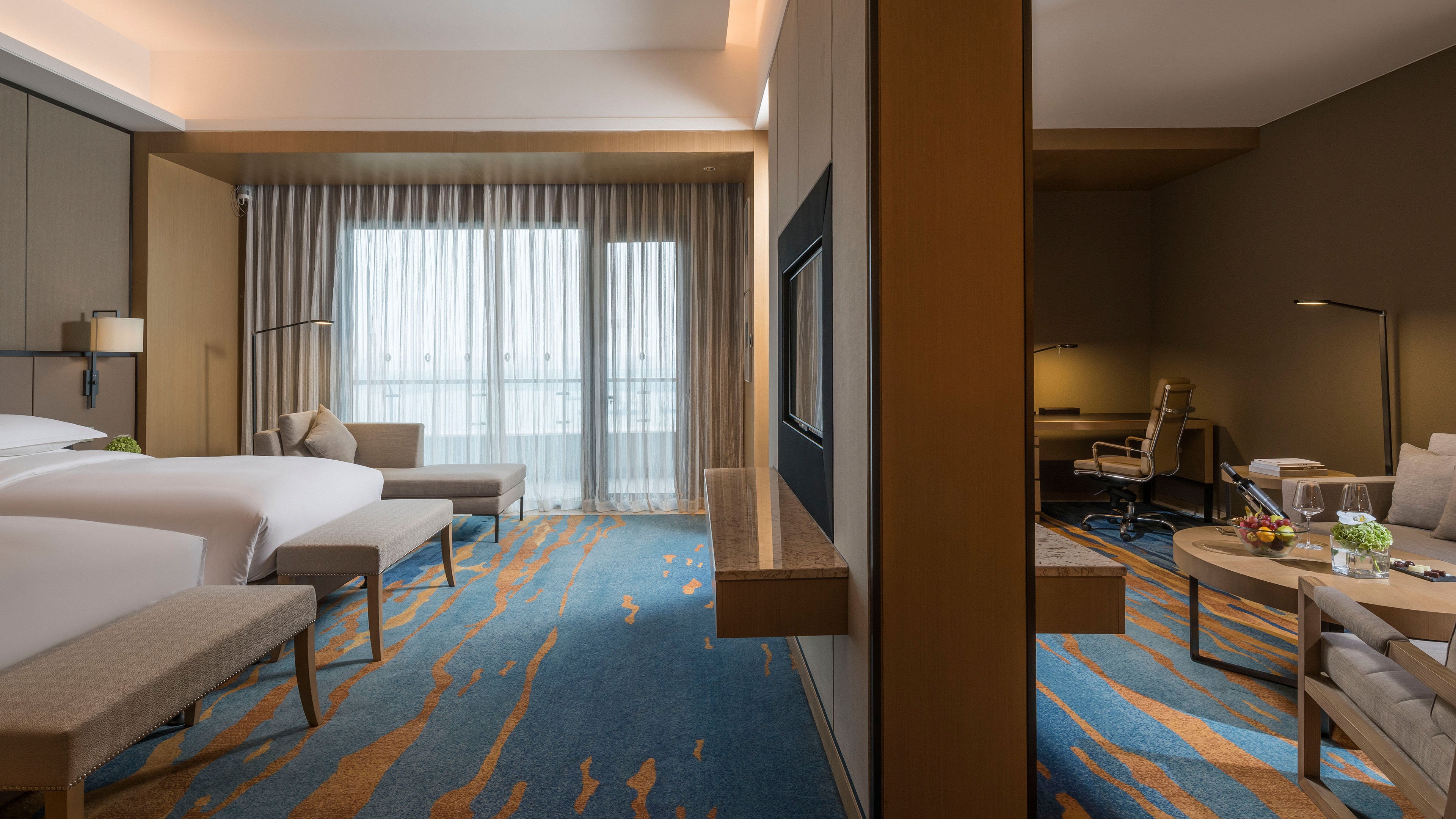 intercontinental wuhan by ihg