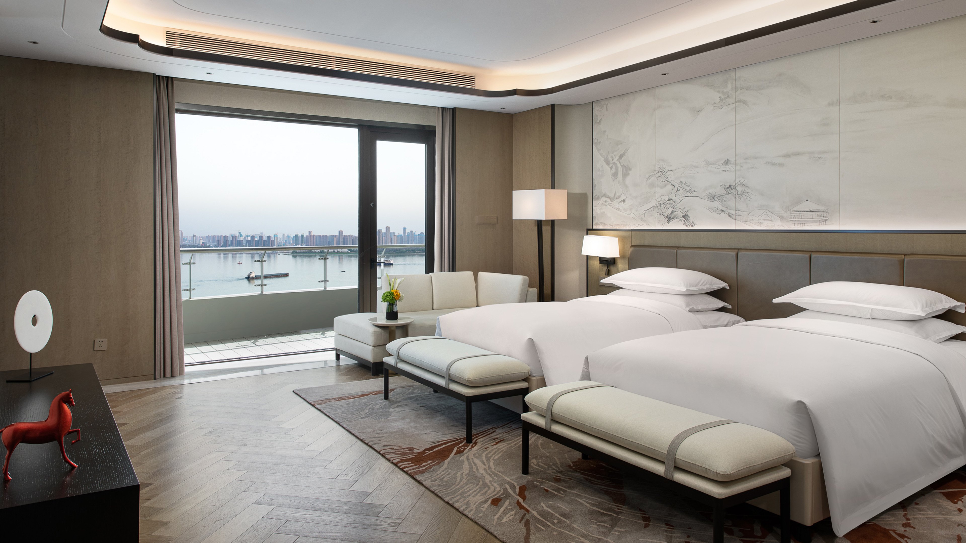 intercontinental wuhan by ihg