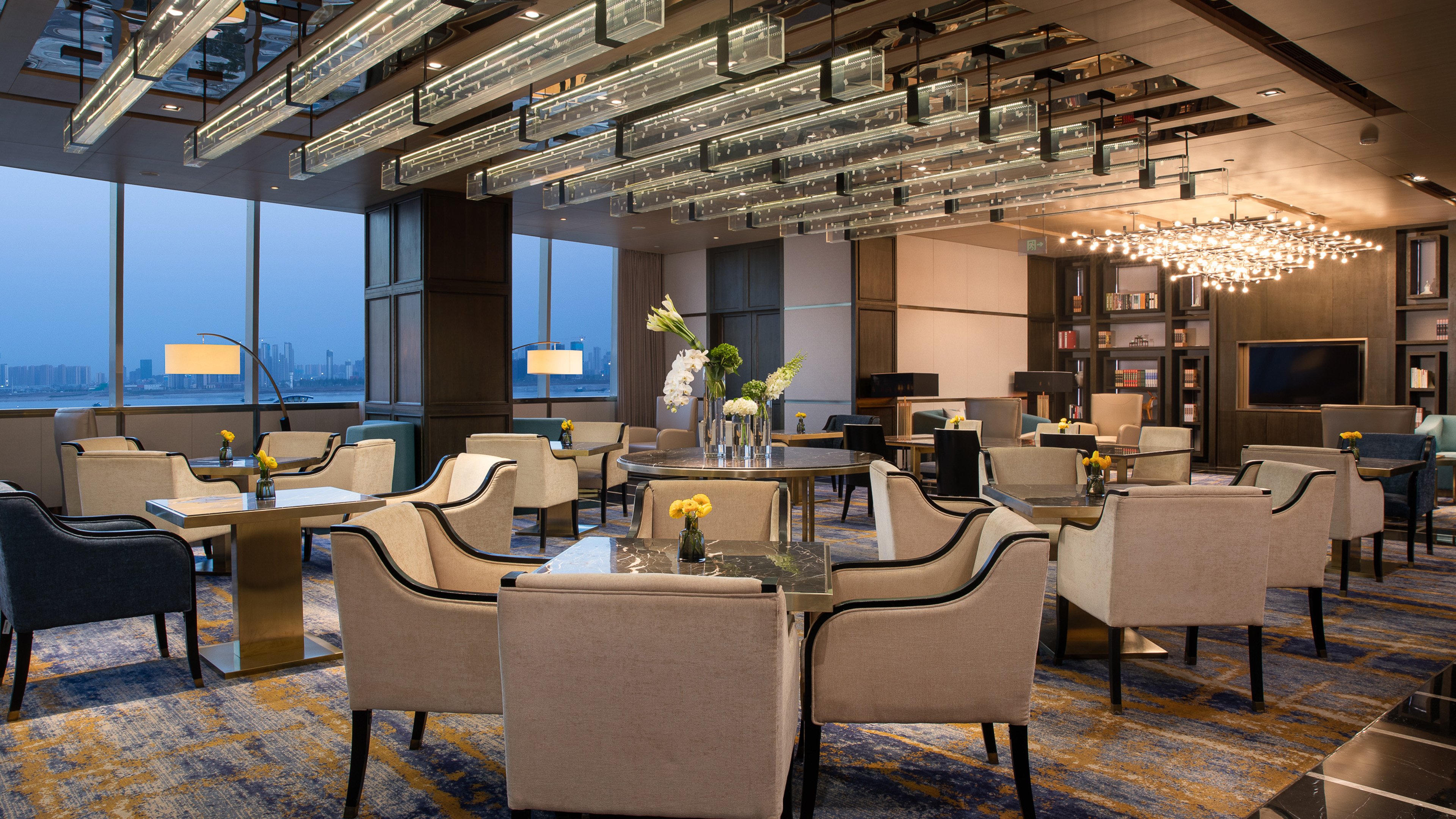 intercontinental wuhan by ihg