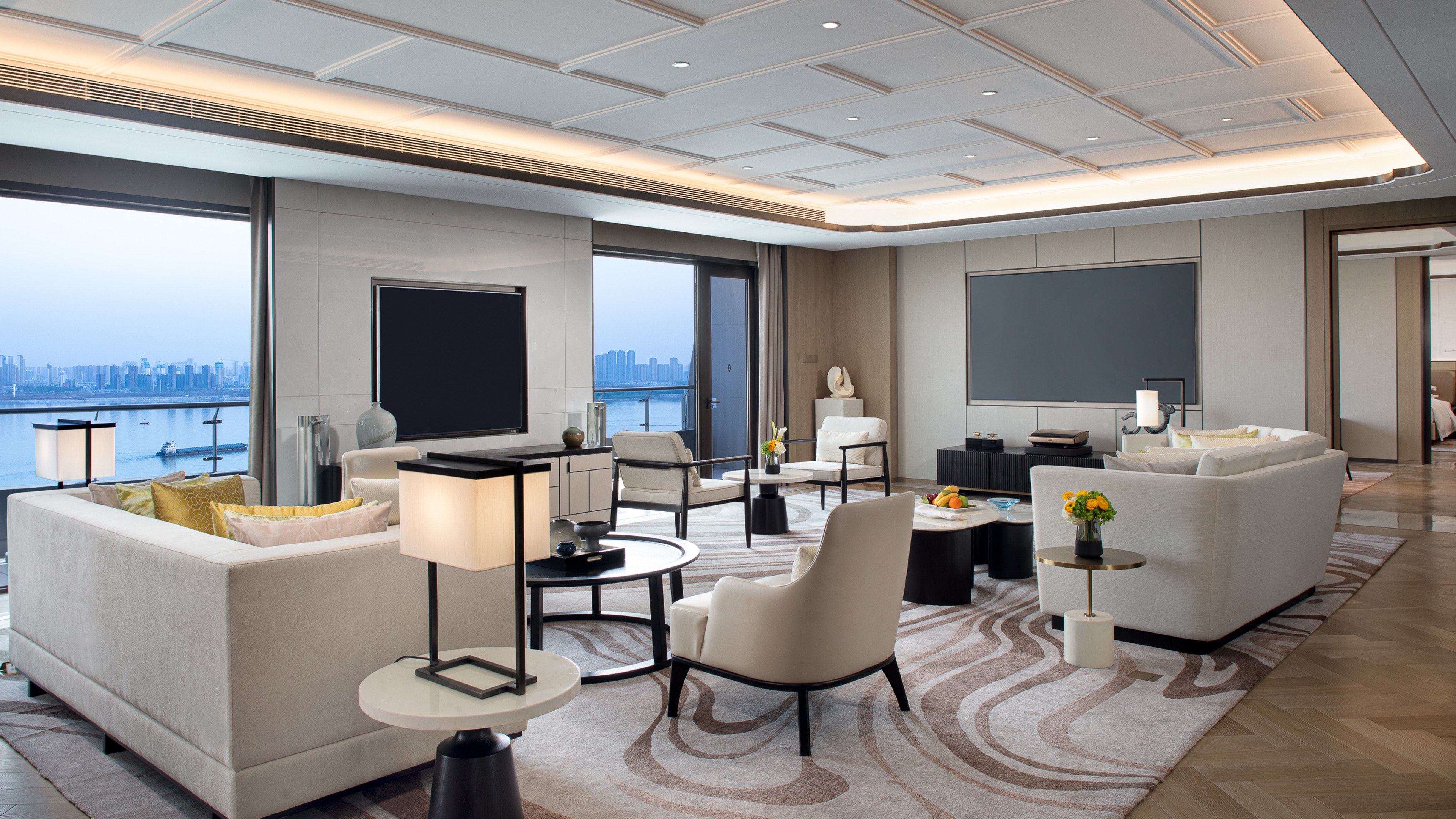 intercontinental wuhan by ihg