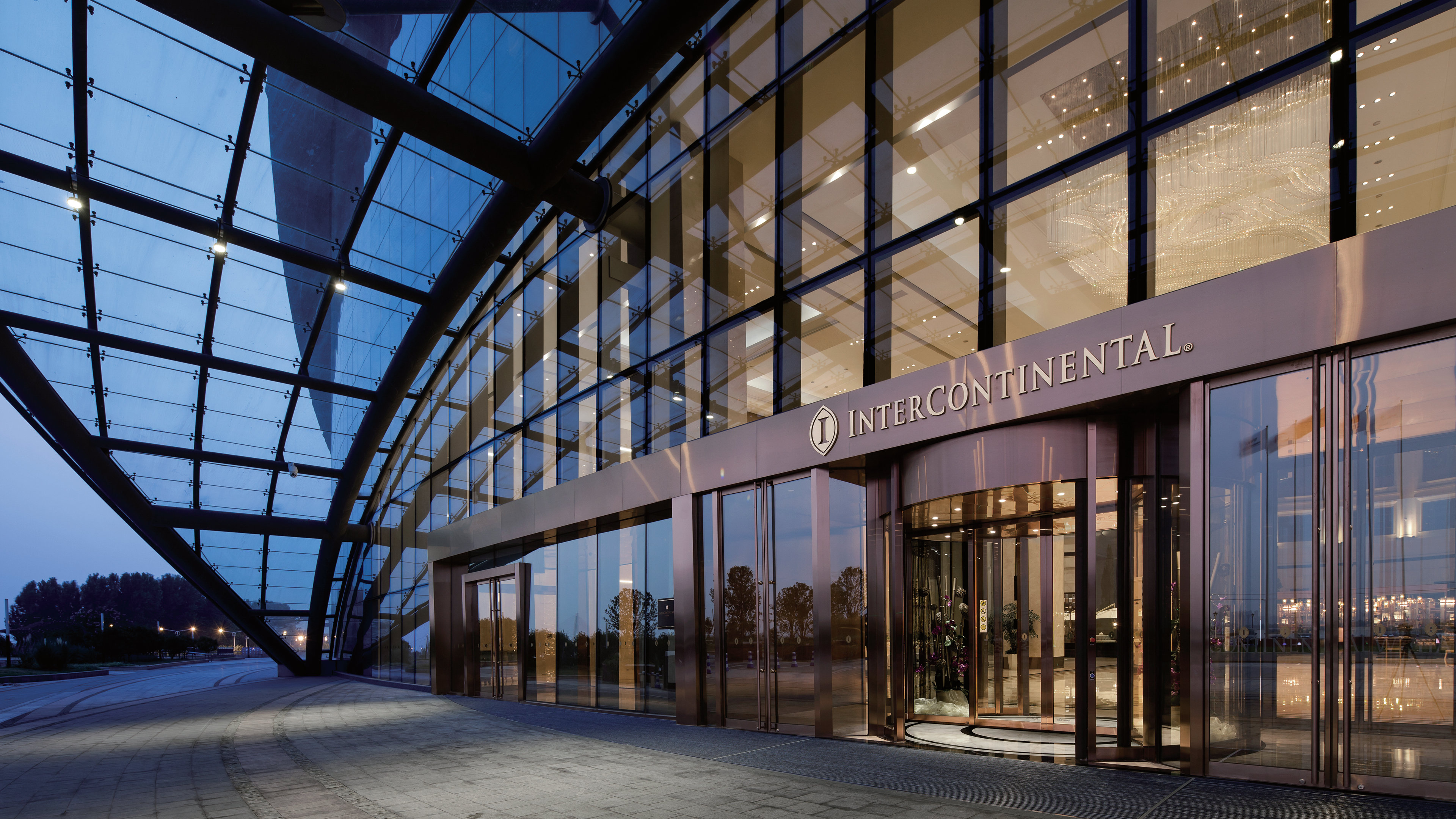 intercontinental wuhan by ihg