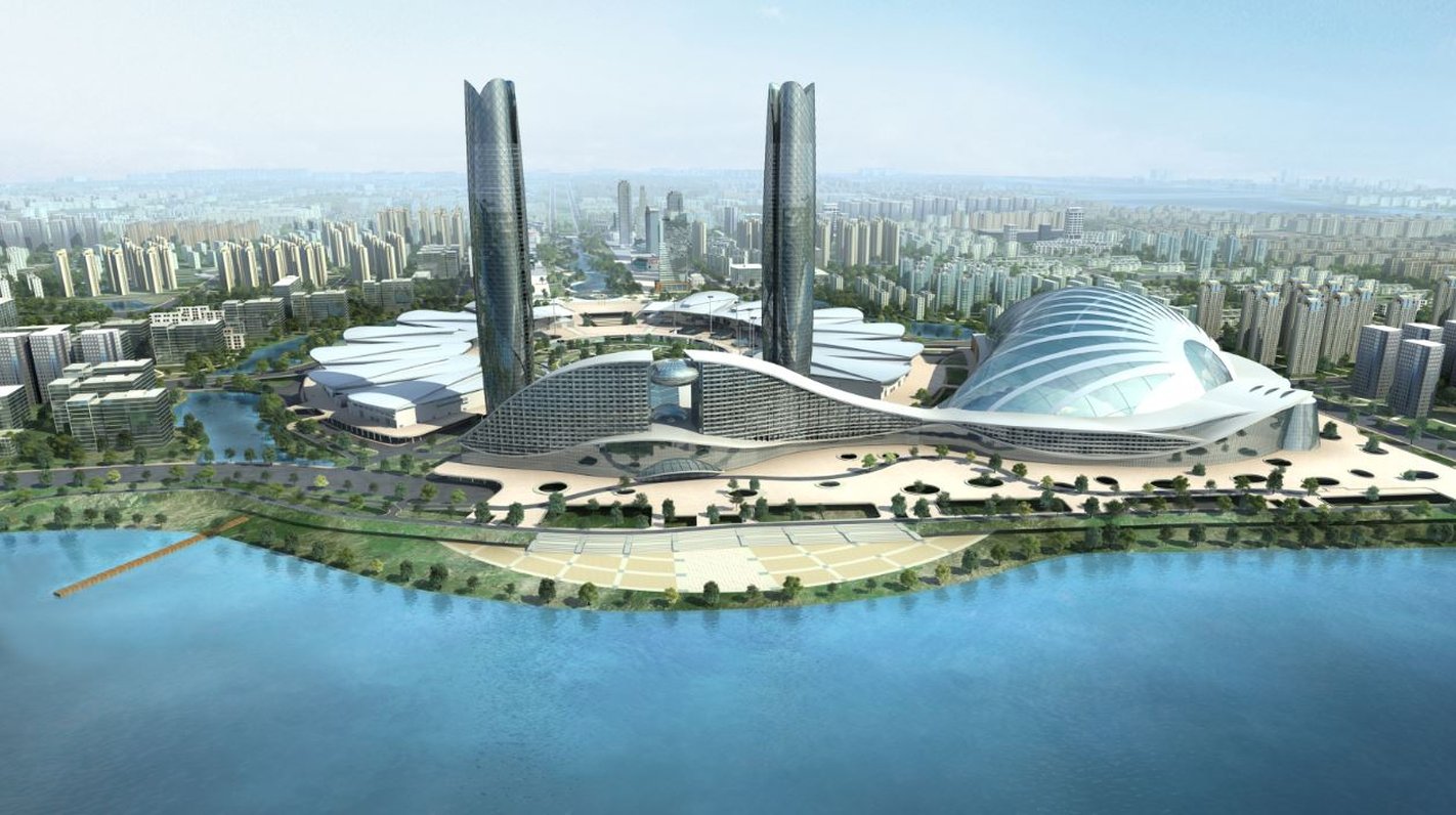 intercontinental wuhan by ihg