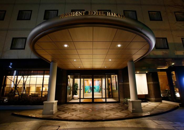 president hotel hakata