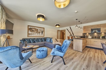 alpenparks chalet and apartment steve lodge viehhofen