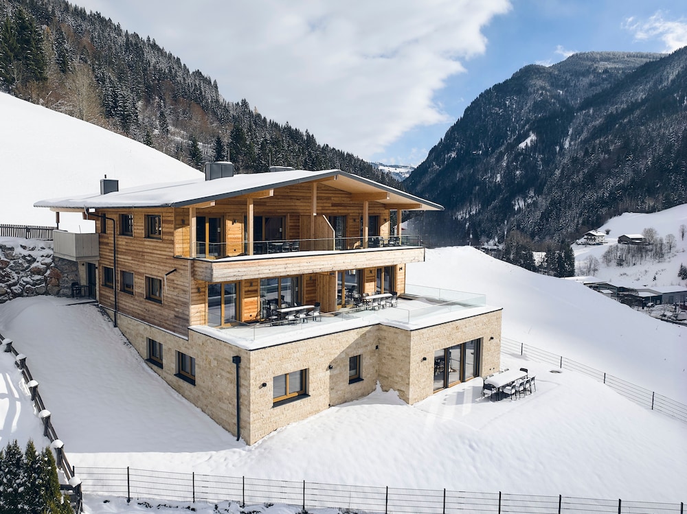 alpenparks chalet and apartment steve lodge viehhofen