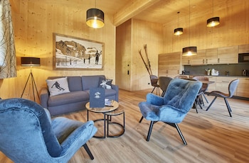 alpenparks chalet and apartment steve lodge viehhofen