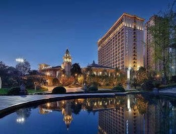 Howard Johnson Agile Plaza Chengdu,Shuangliu>>Chengdu,4 star