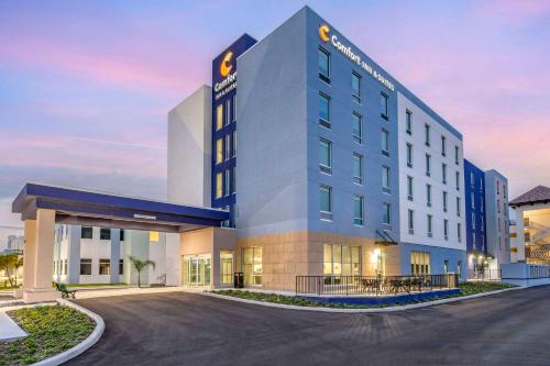 comfort inn and suites new port richey downtown district