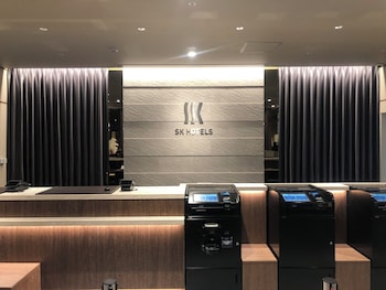 sk hotel kobe station front
