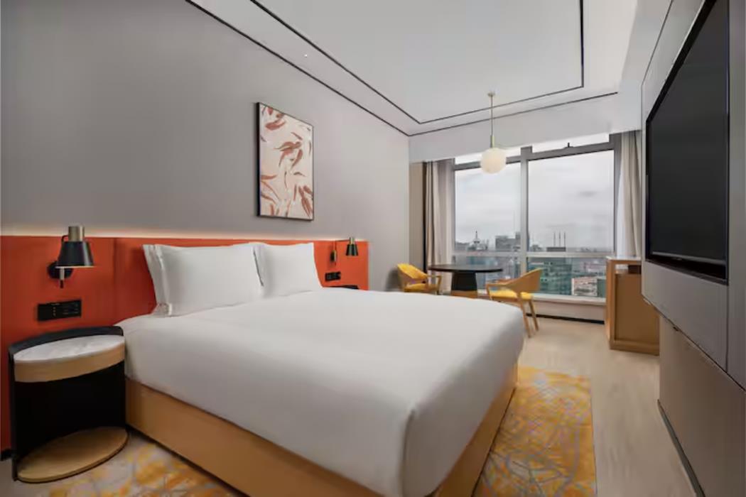 hilton garden inn shanghai lujiazui