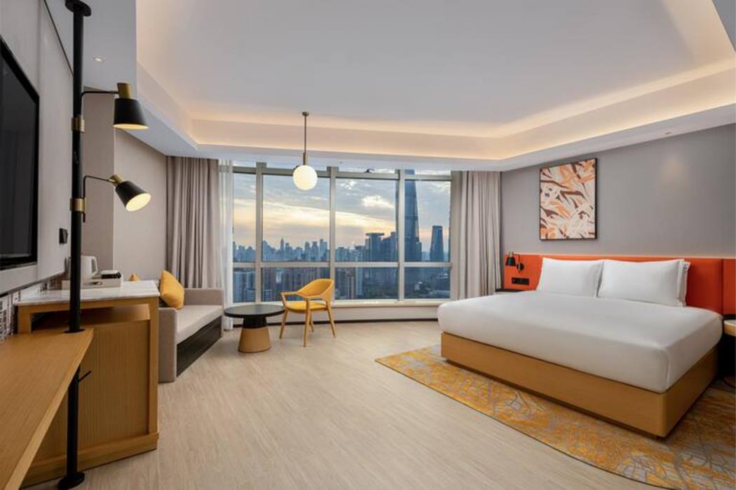 hilton garden inn shanghai lujiazui