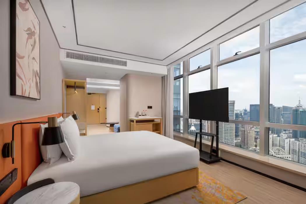 hilton garden inn shanghai lujiazui