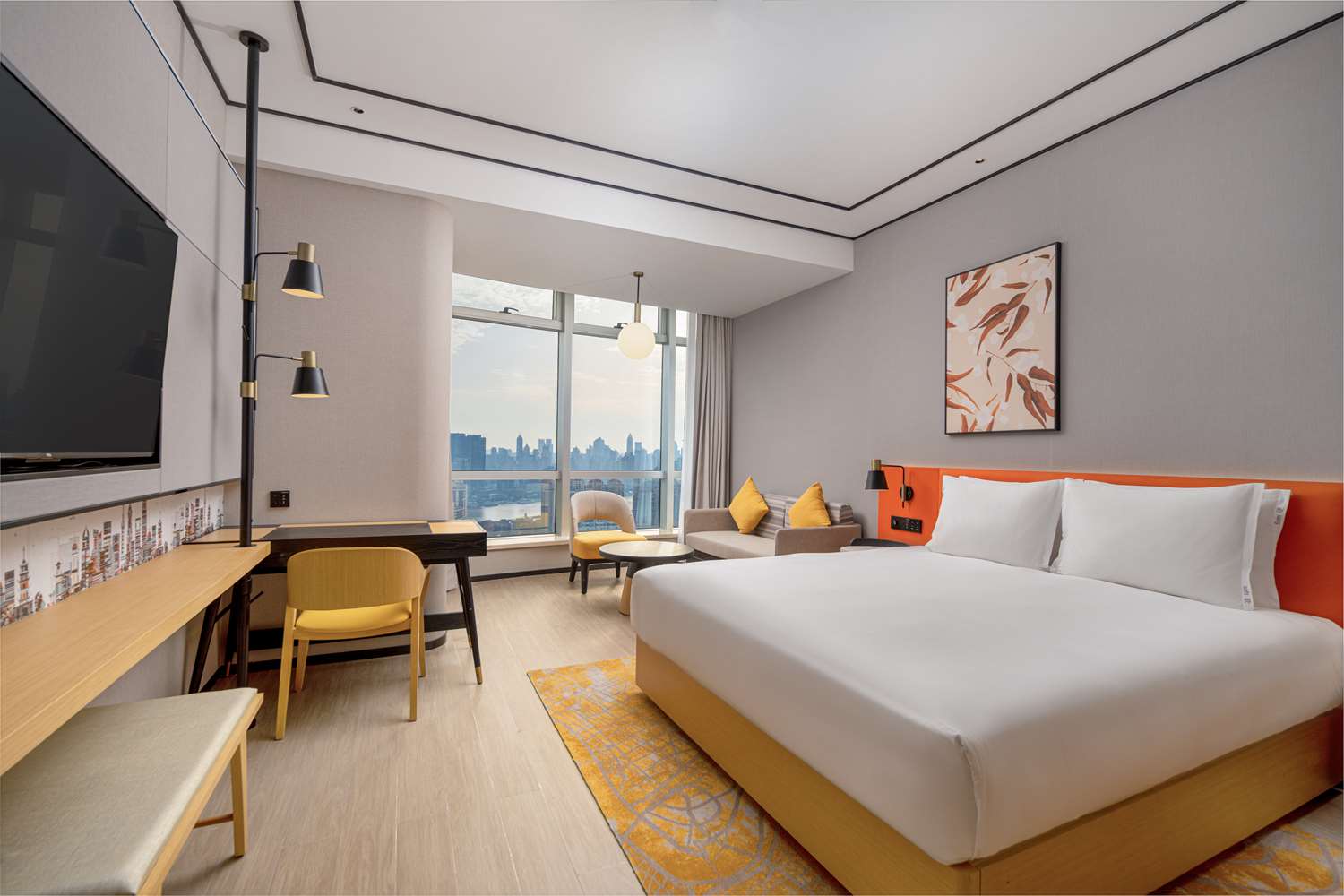 hilton garden inn shanghai lujiazui