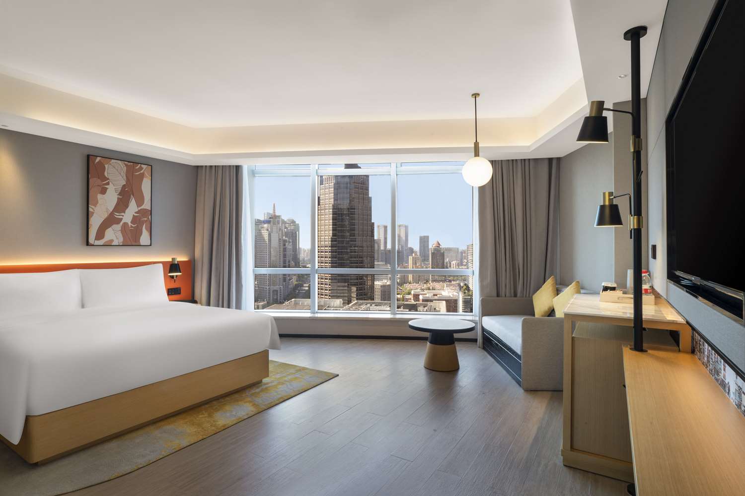 hilton garden inn shanghai lujiazui