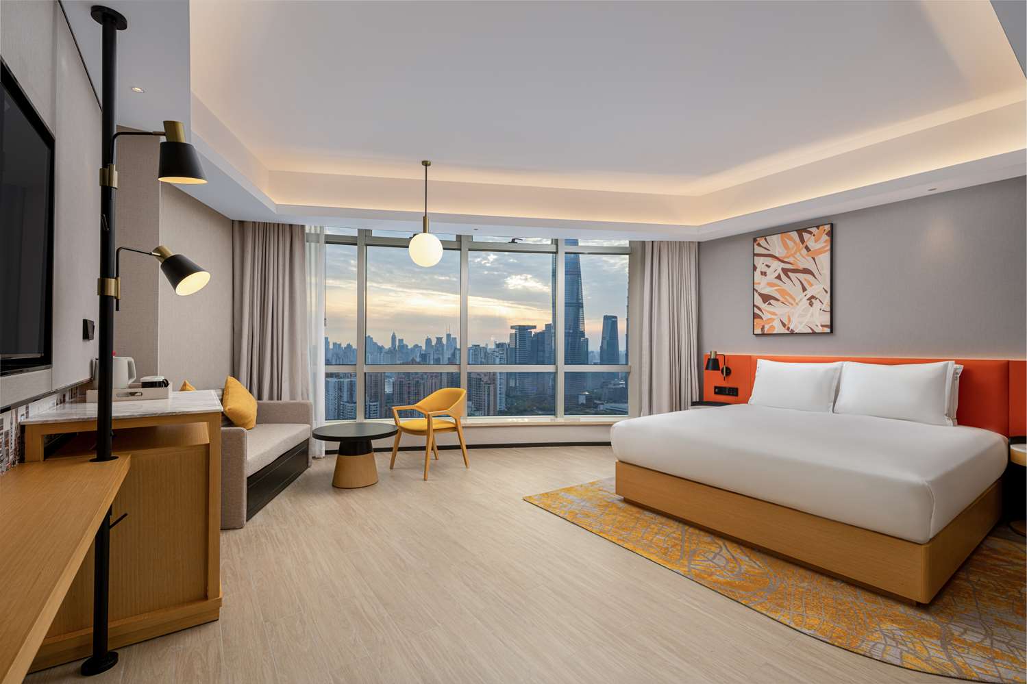 hilton garden inn shanghai lujiazui