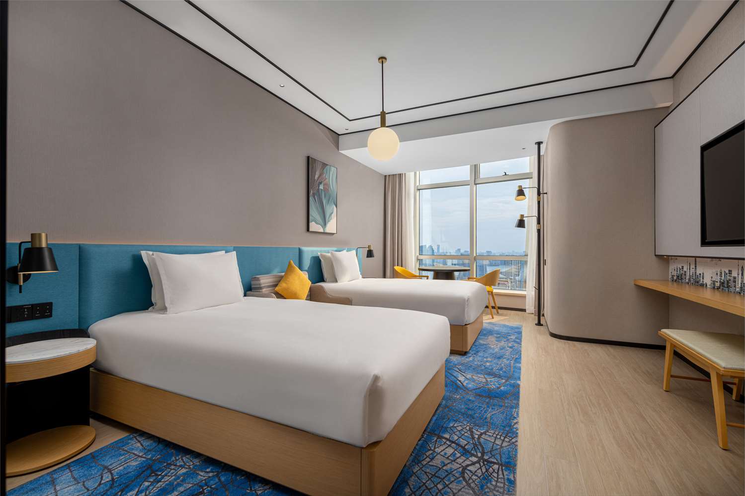 hilton garden inn shanghai lujiazui