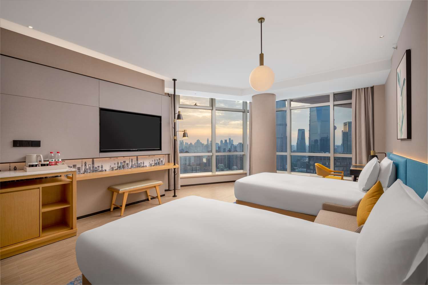 hilton garden inn shanghai lujiazui
