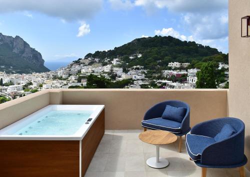 villa lia hotel capri