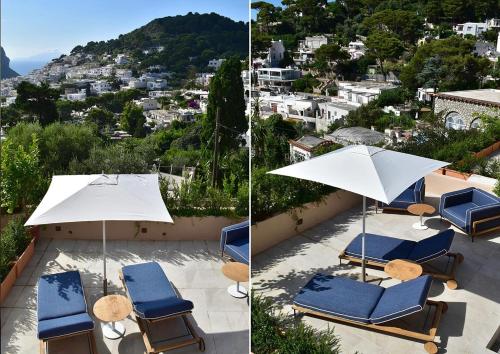 villa lia hotel capri