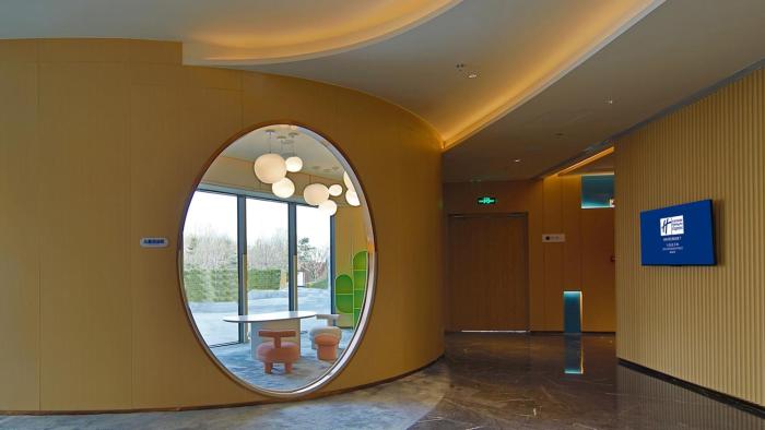 holiday inn express dalian golden pebble beach an ihg hotel