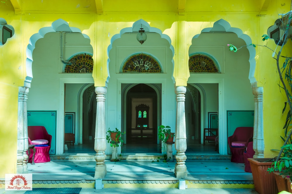 diggi palace jaipur a city center hidden heritage gem