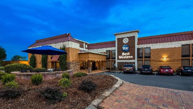 best western gastonia