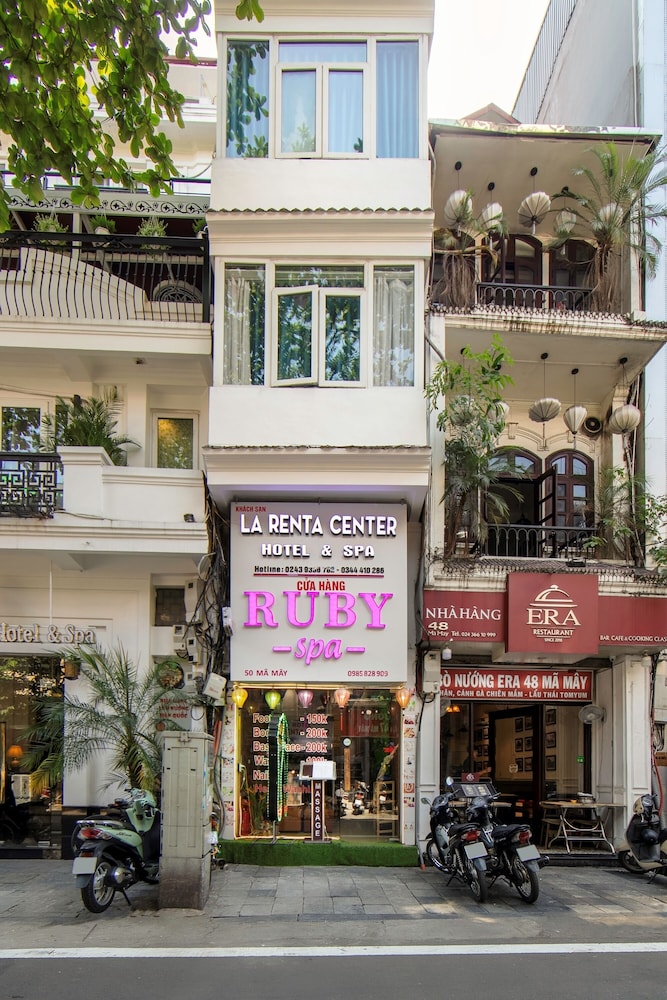 la renta center hotel and spa