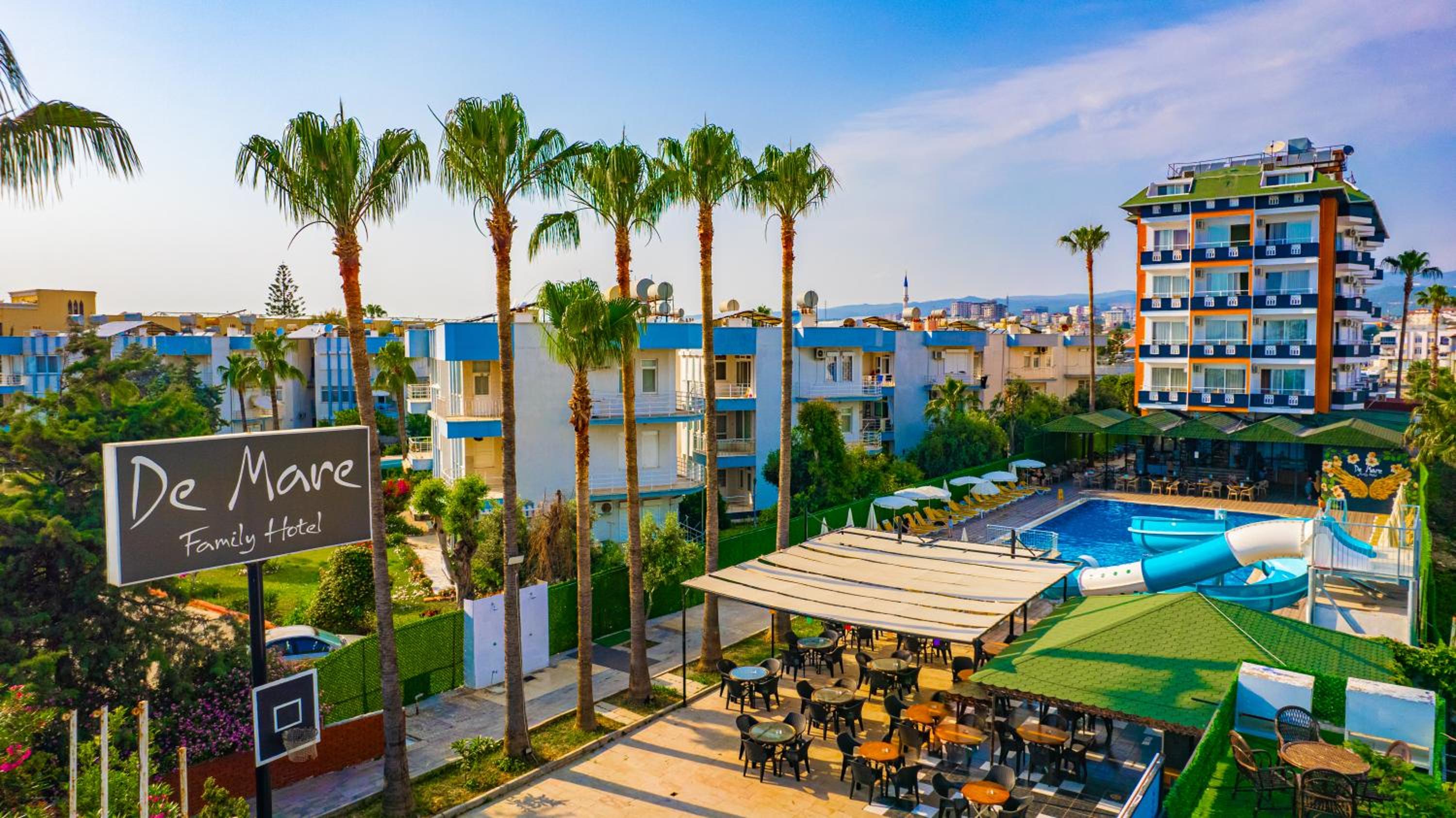 de mare family hotel