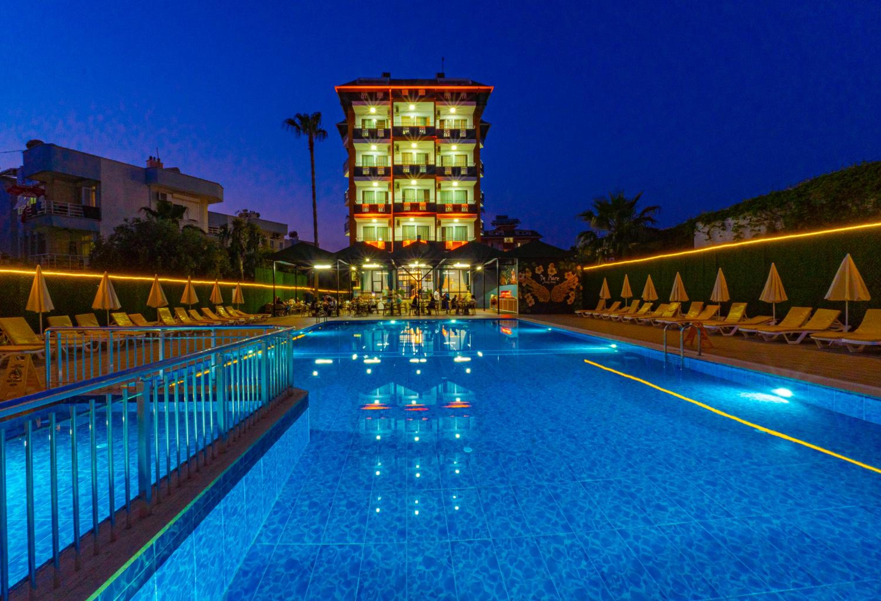 de mare family hotel