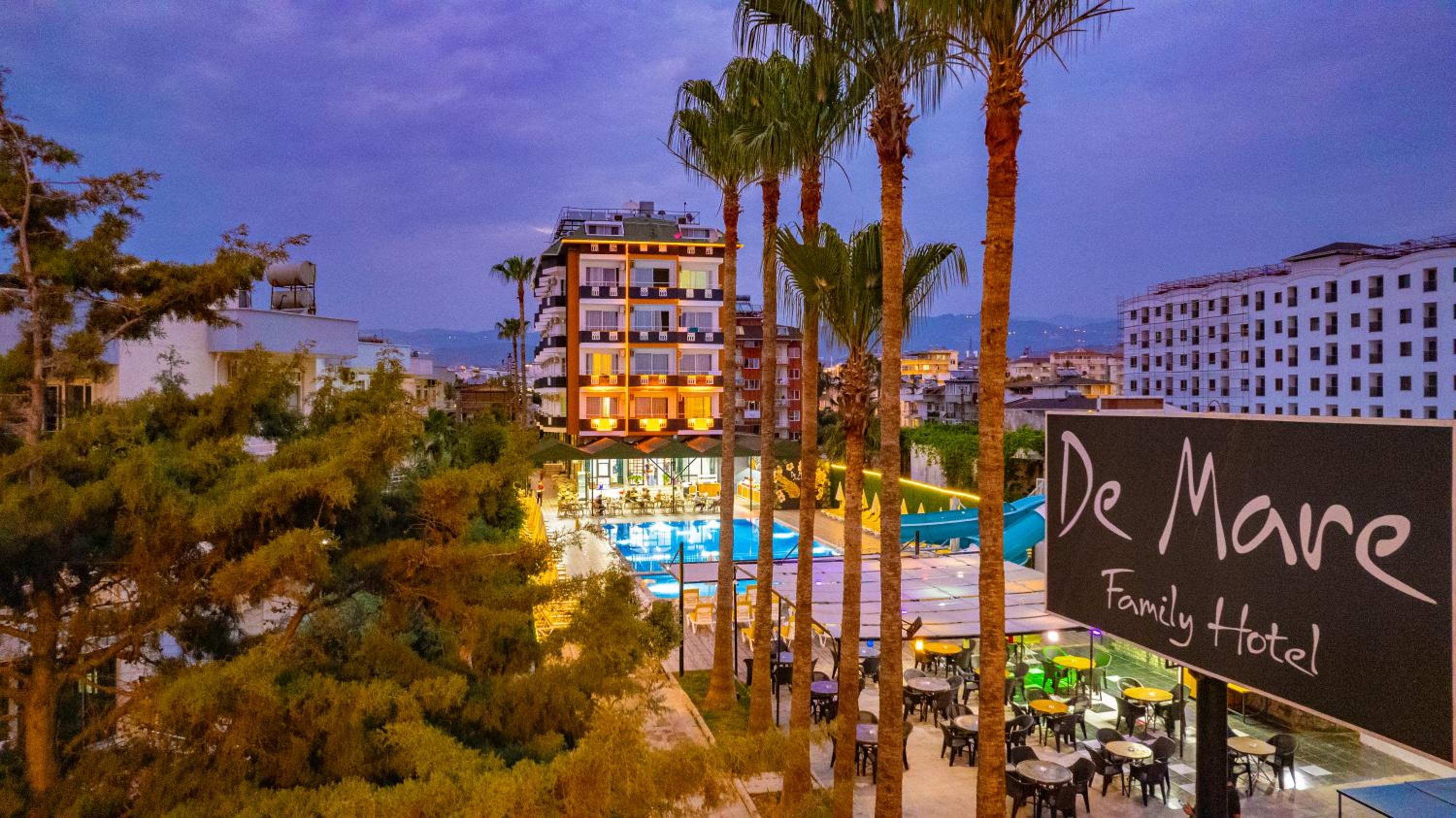 de mare family hotel