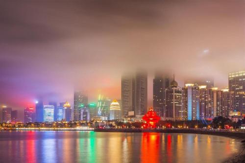 hanting hotel qingdao taidong wanda