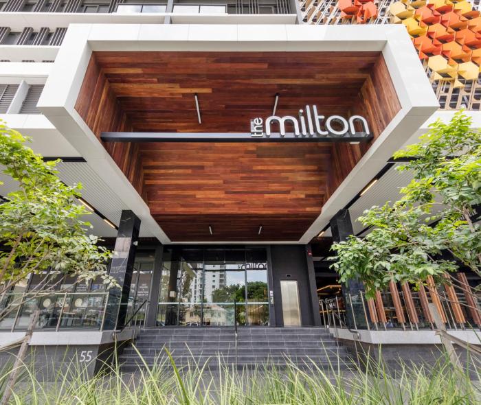 the milton brisbane