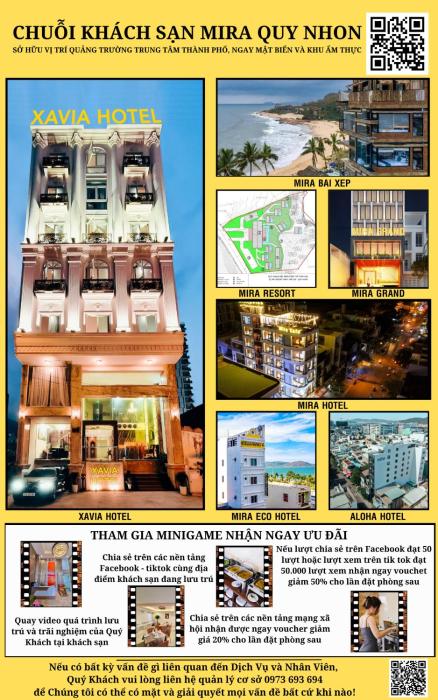 xavia hotel quy nhon