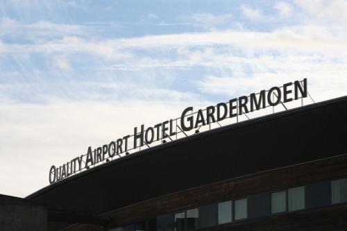 quality airport hotel gardermoen
