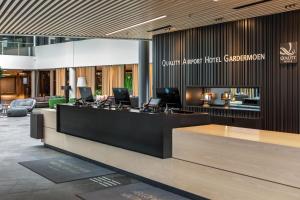 quality airport hotel gardermoen