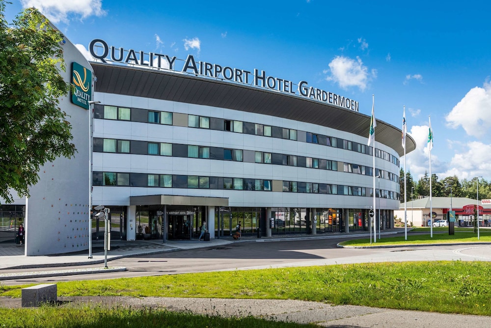 quality airport hotel gardermoen