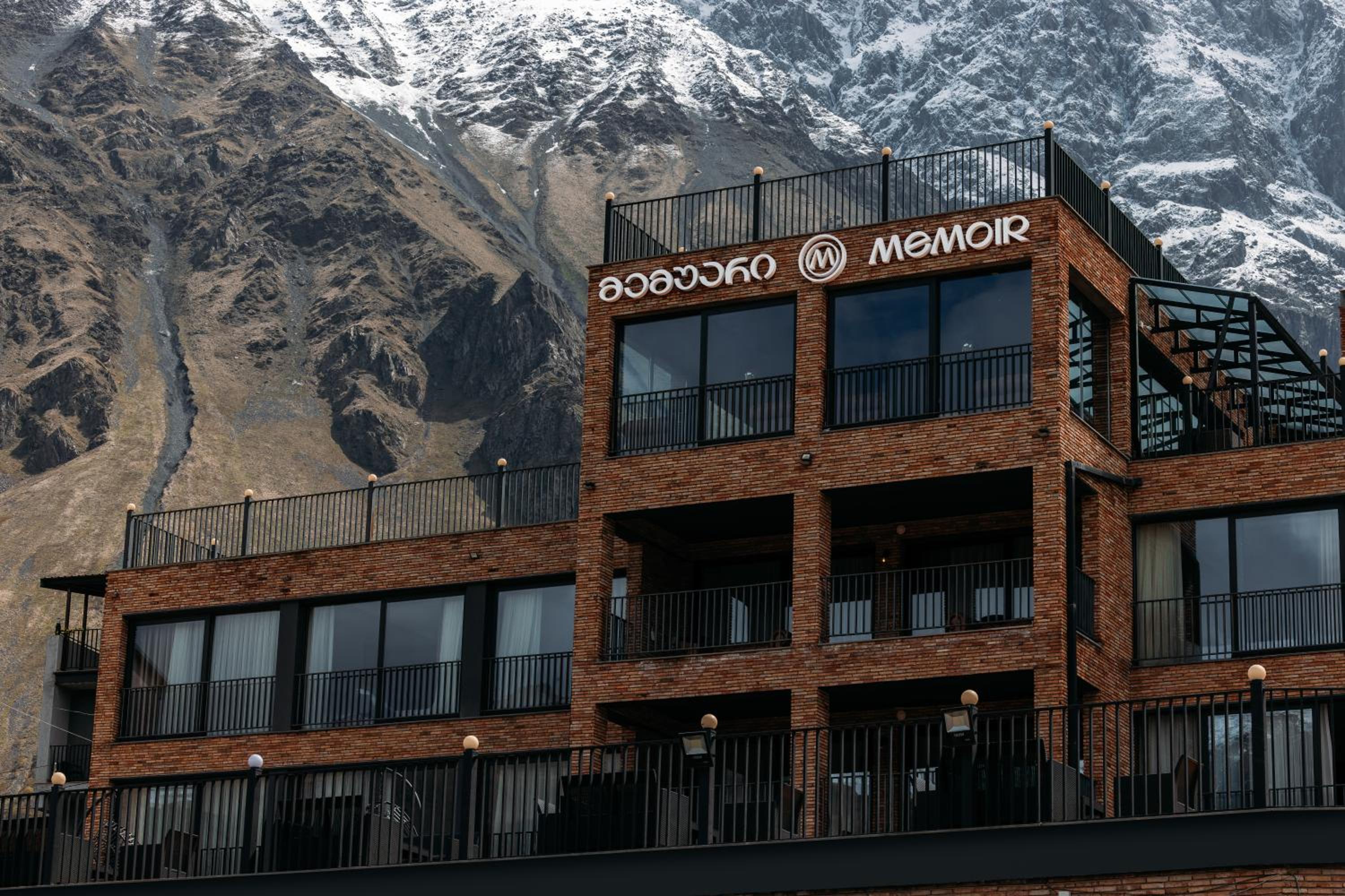 hotel memoir kazbegi